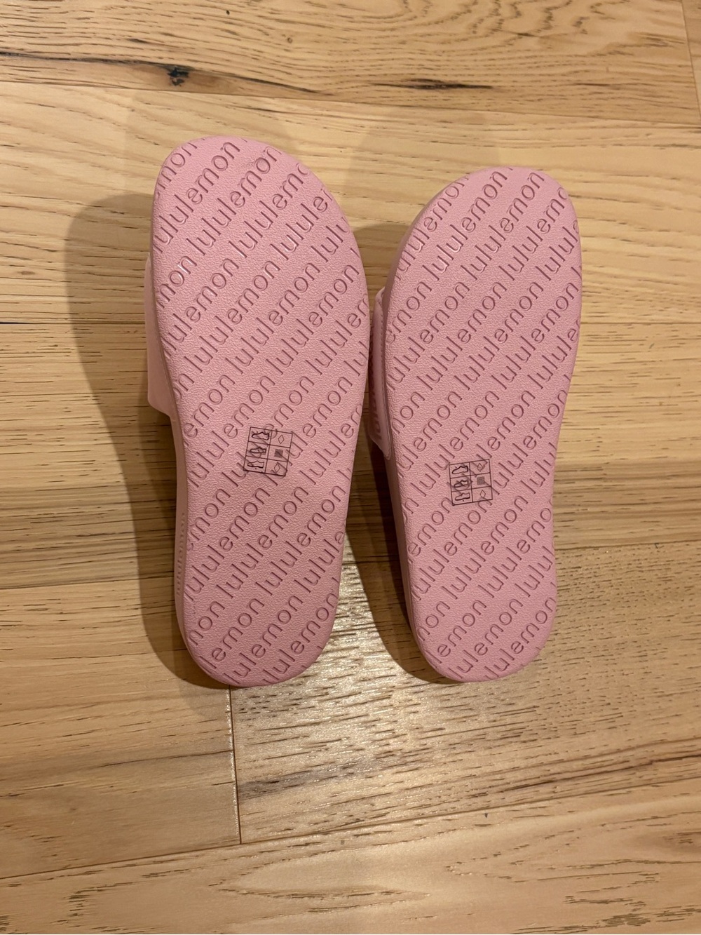 lululemon athletica Pink Slide Sandals - Easy Slip-On - Picture 2 of 2